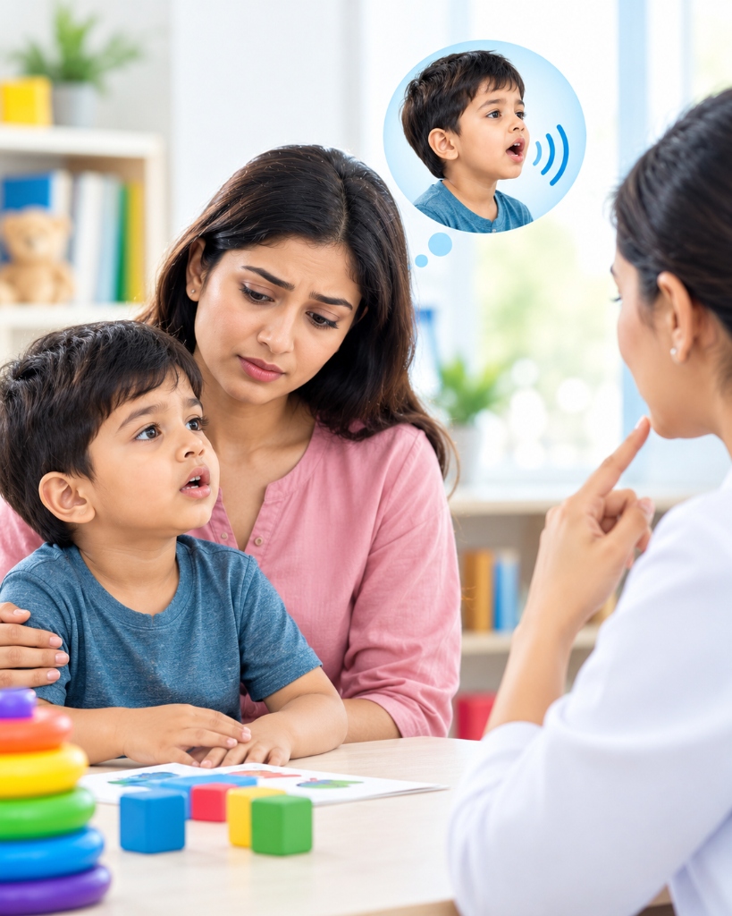 My Child Isn't Speaking Clearly — What Should I Do?