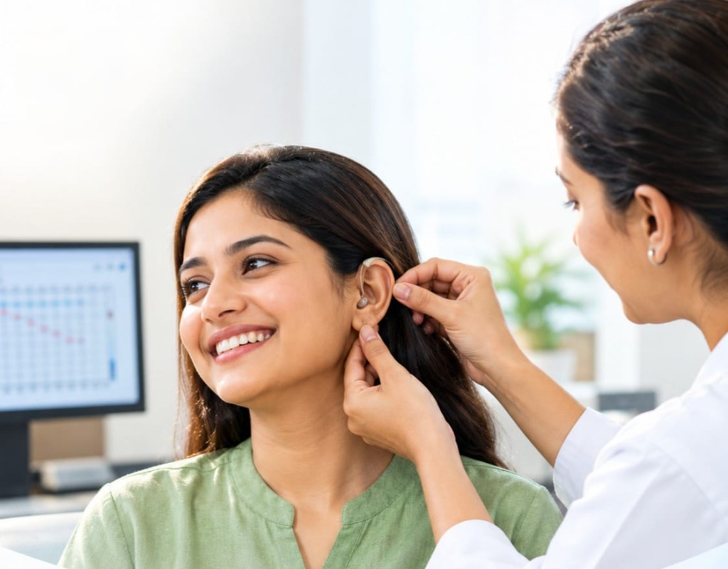 Hearing Aid Services: Trial to Long-Term Care