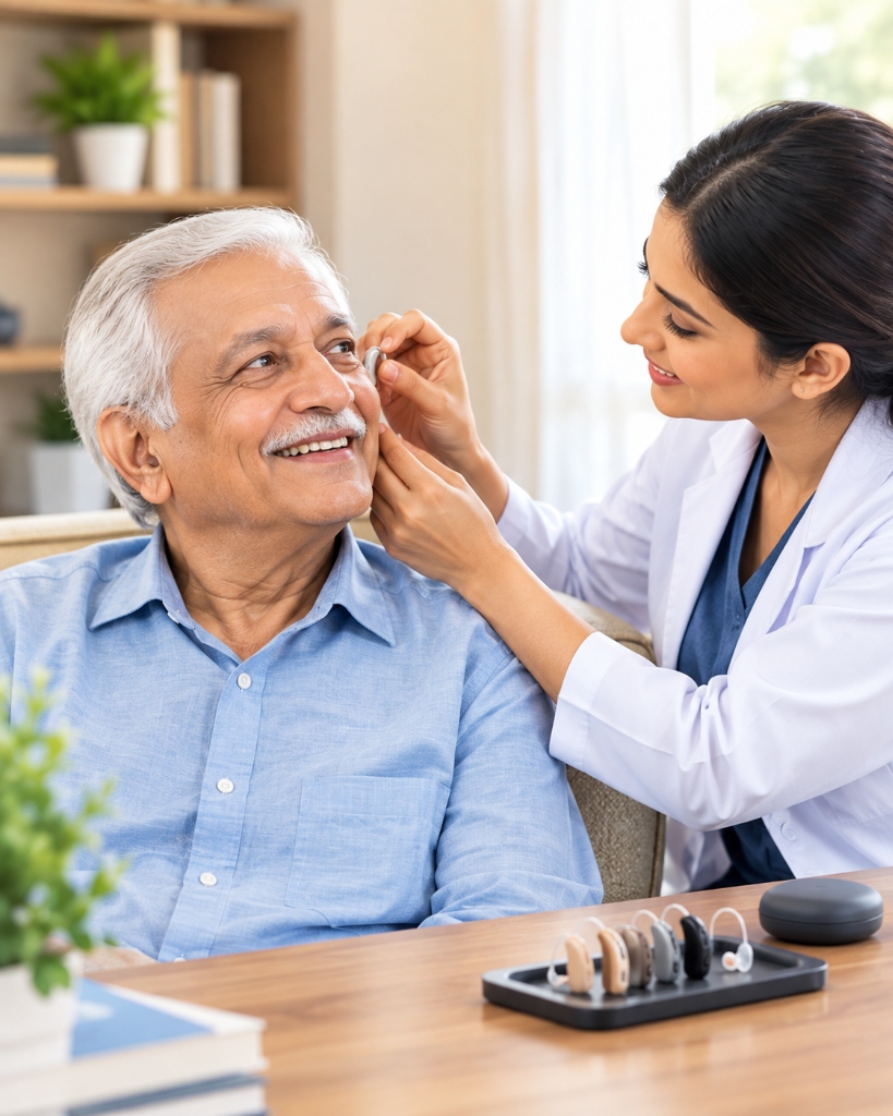 Hearing Care for Senior Citizens: A Gentle Guide