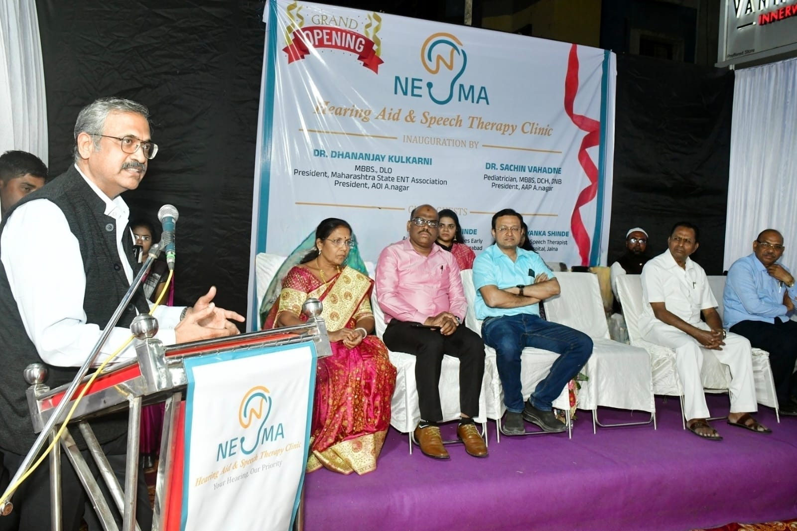 Neuma Clinic grand opening and inauguration ceremony