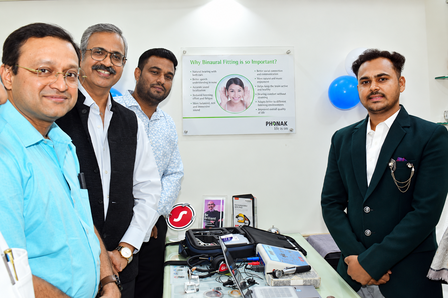 Neuma Clinic audiology specialists and hearing care team