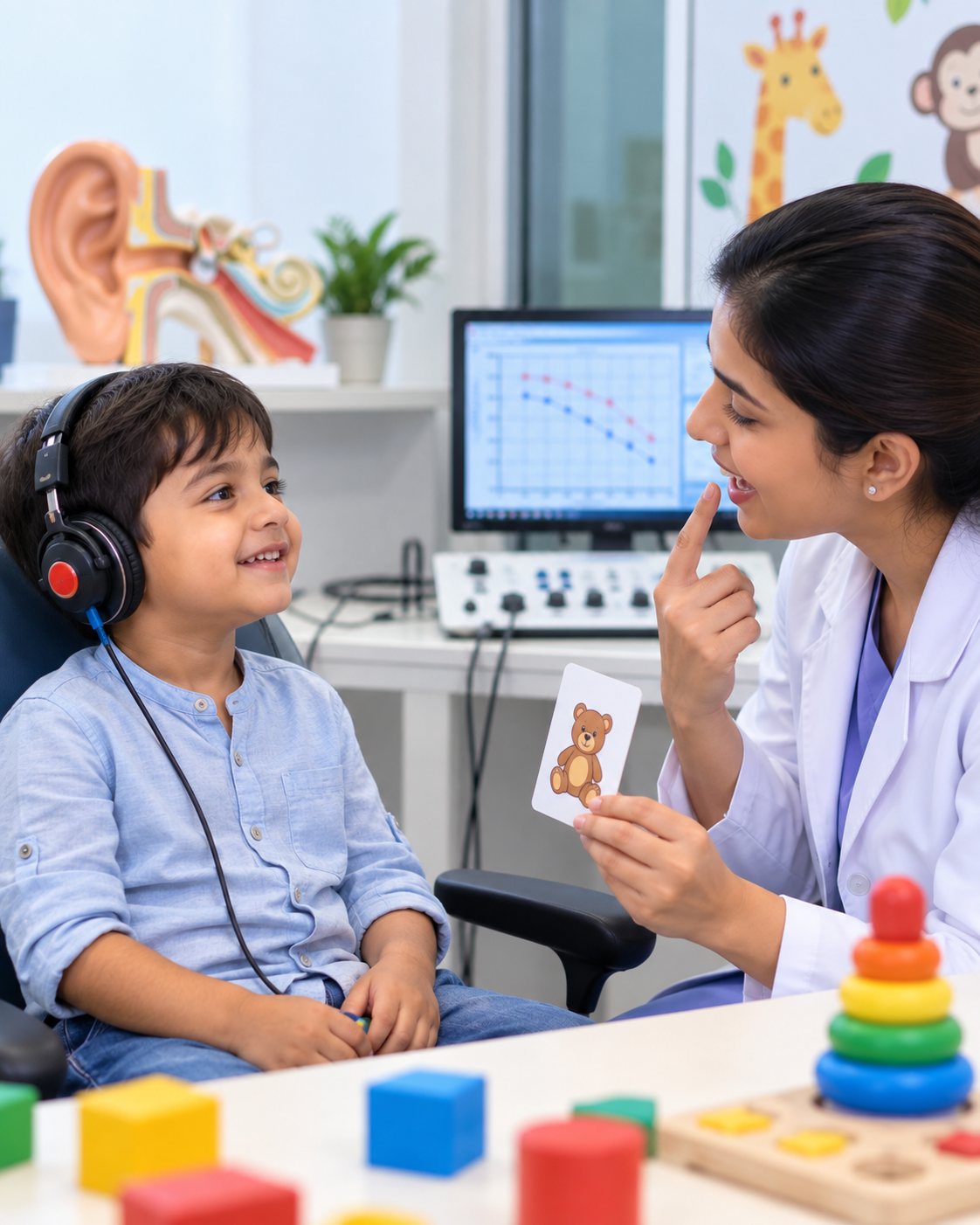 Neuma Clinic Pediatric Hearing and Speech Therapy Care